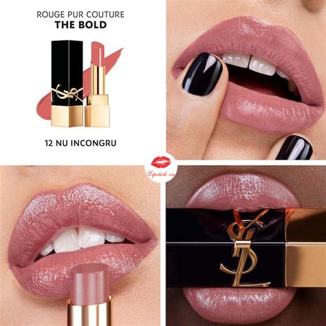 ysl the bold lipstick 12